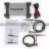 Osciloskop  HANTEK 6022BE/20MHz/
Prodám Laboratorní digitální USB osciloskop Hantek® DSO 6022BE (20 MHz)Robustní hliníkové provedení s ochrannými bočními prvky z tvrdé gumy chrání přístroj v náročných podmínkách průmyslového prostředí.Další předností dvoukanálového USB osciloskopu Hantek DSO 6022BE je také jeho váha a kompaktní rozměr zaručují dobrou přenositelnost. Hlavním rysem typu DSO 6022BE je maximální rychlost vzorkování 48MS/s (v jednokanálovém režimu), paměť pro vzorkování 10K. Součástí balení jsou dvě 60MHz pasivní sondy, propojovací kabel USB a uživatelský manuál. 
