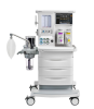 Nový, pouze jednou použitý moderní anesteziologický přístroj Mindray WATO EX-35 s velkou šíří ventilačních režimů. Součástí také odsávačka a odpařovač.