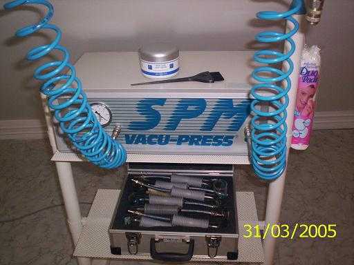Vacu-press SPM