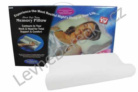Ortopedický polštář Memory Pillow 
