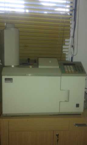 Nabídka plynový chromatograf