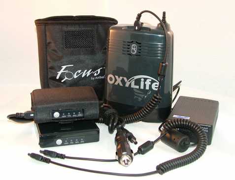 Kyslíkový koncentrátor FOCUS AirSep