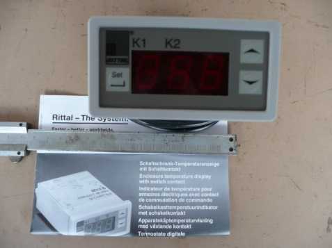 Digitální termostat typ SK 3114.200